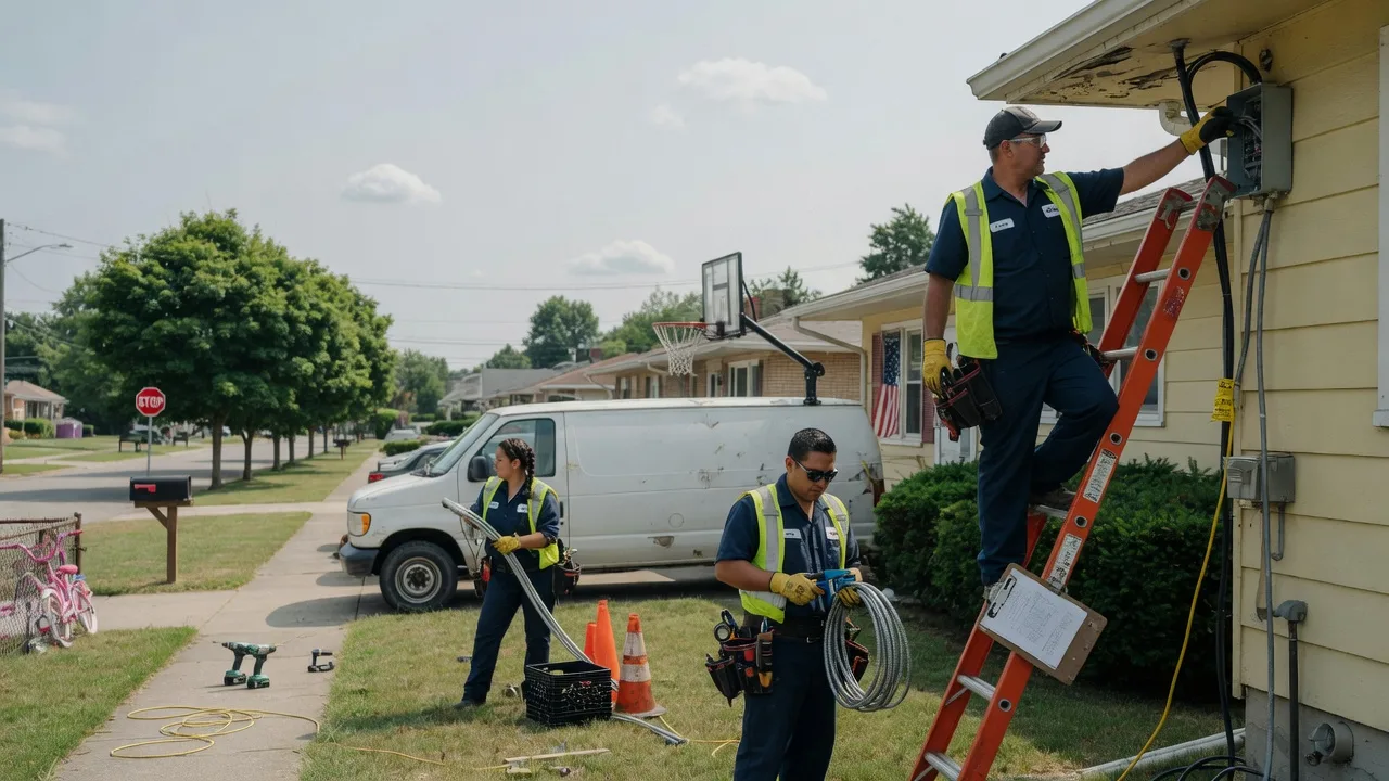 Licensed Electrician in Rice, WA near me